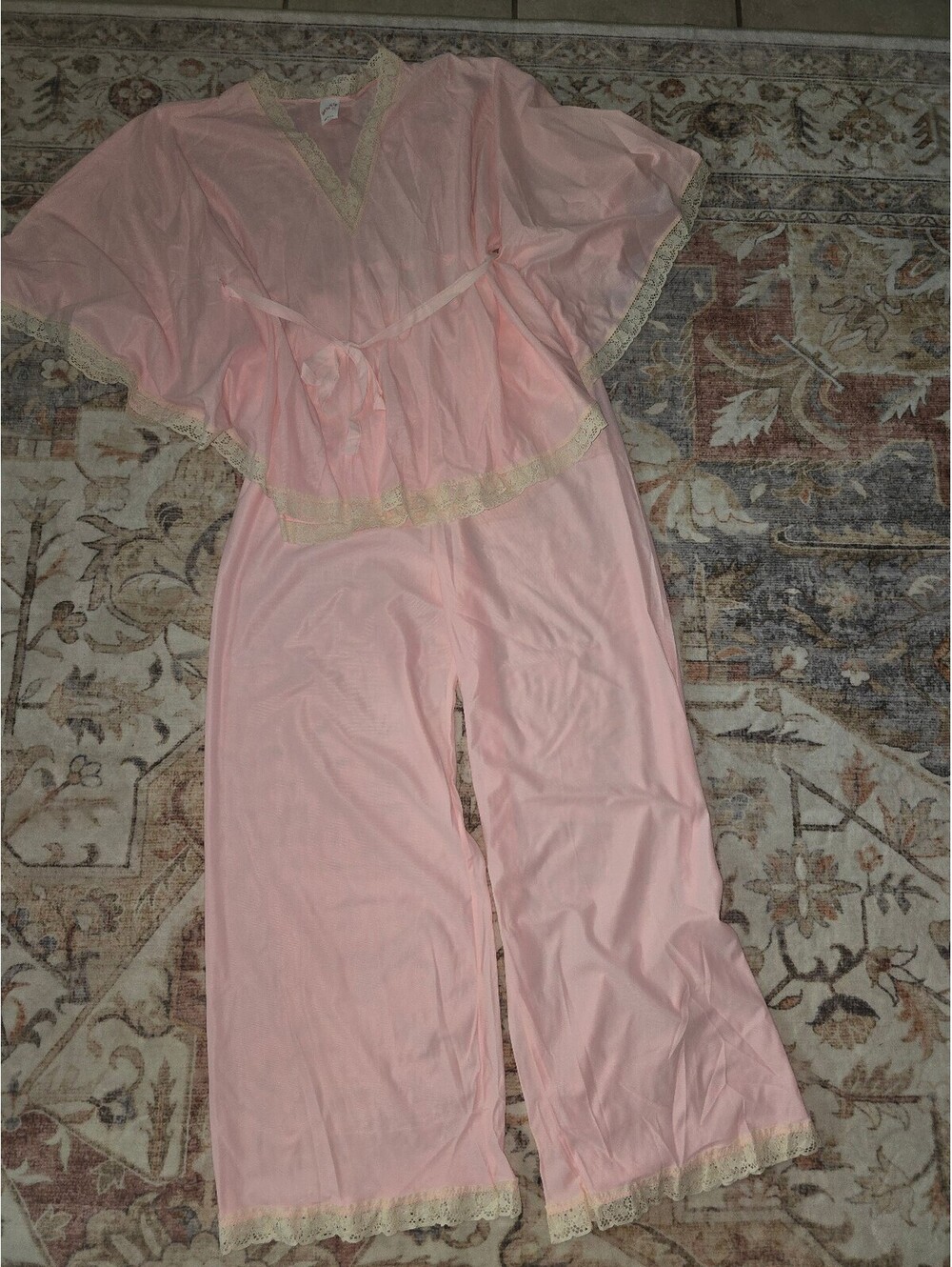 Vintage matching pajama loungewear